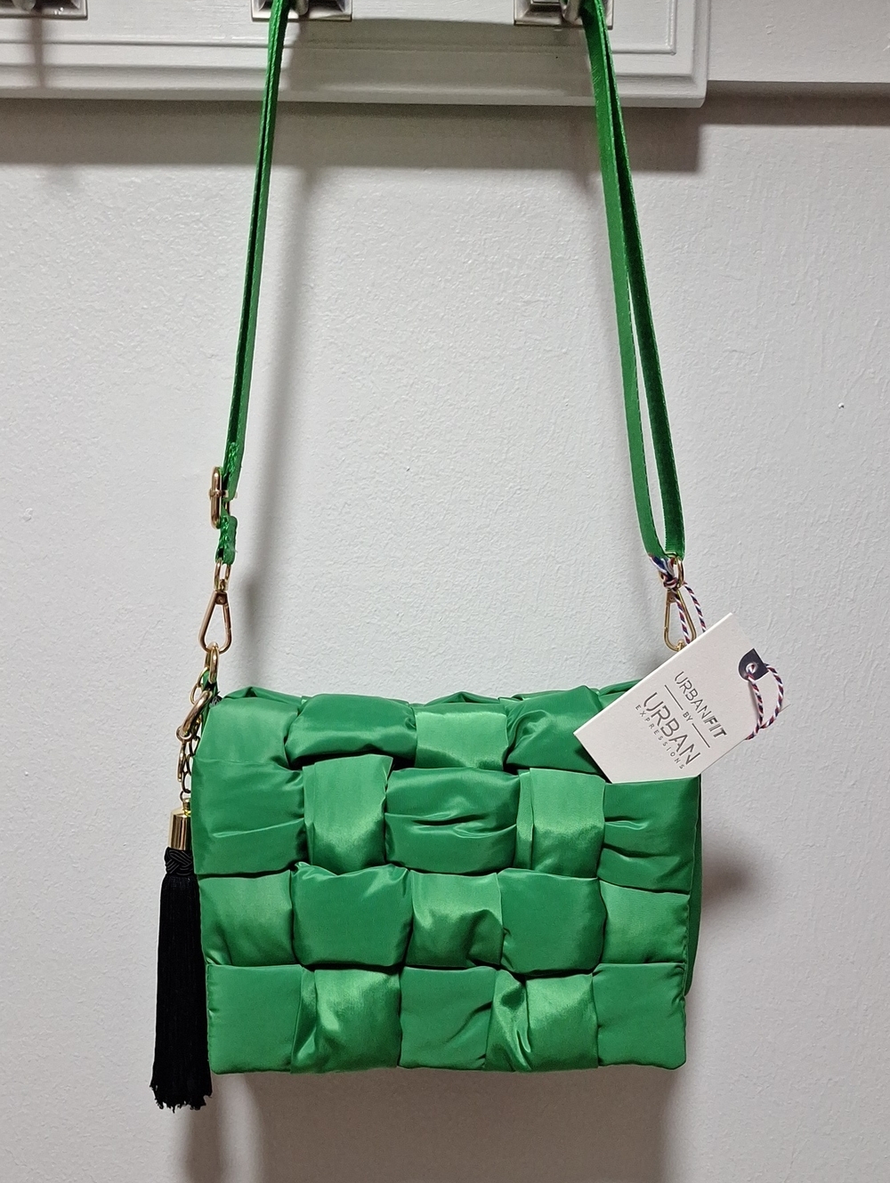 Urban Expressions  Rhodes Crossbody Green Purse